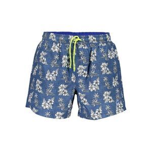North Sails Blu Polyester Men Swim Men's Boxer
